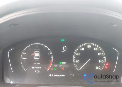 2024 Honda Civic Sport из США, поврежденный, VIN 2HGFE2F50RH579950